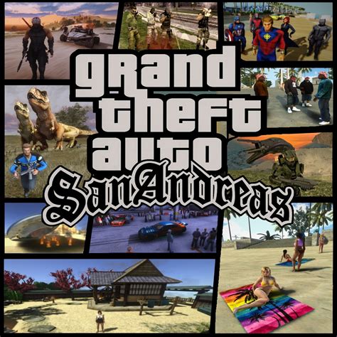 mega gta san andreas|California Megamod for Grand Theft Auto: San .